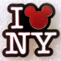 I Love (red Mickey icon) NY