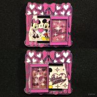 HKDL - Mickey and Minnie Holding Heart Valentine's Day 2010