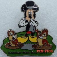 Groundhog Day 2011 - Mickey Mouse and Chip 'n Dale