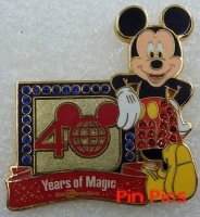 WDW - 40 Years of Magic - Jewel Mickey