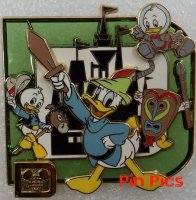 WDW - Classic 'D' Collection - Donald Duck and Nephews