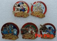 WDW - Annual Passholder Exclusive 2011 - Magic Kingdom 40 Years of Magical Memories