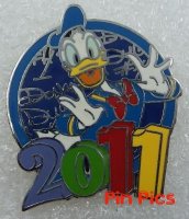 Hip Lanyard Starter Set - 2011 - Donald Duck Only