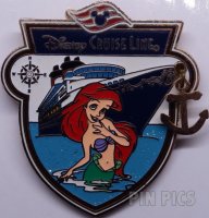 DCL - Anchor Characters with Ship - Ariel