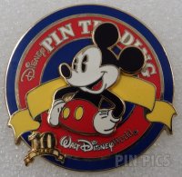 WDW - Disney Trading Night - Pie-Eyed Mickey Mouse