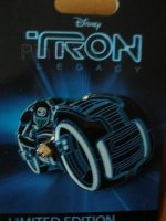 DSF - TRON LEGACY Light Cycle Sam
