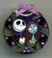 DSF - Christmas Wreath - Jack & Sally
