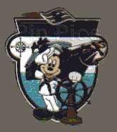 DCL - Anchor Characters with Ship - Mickey