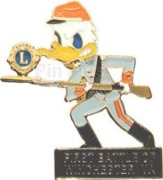 Lions Club - Civil War Series - First Battle of Winchester VA (Confederate Donald Duck)