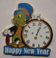 DSF - Happy New Year 2011 - Surprise Pin - Jiminy Cricket