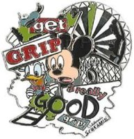 DLR - California Screamin' - Get a Grip, Get a Really Good Grip!