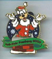 WDW - Yuletide Fantasy Tour 2010 - Goofy