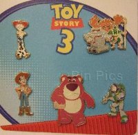 DS Europe - Toy Story 3 - 5 pin set