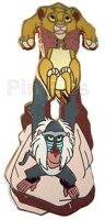 DS Europe - Simba with Rafiki