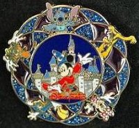 HKDL - 5 Year Anniversary - Mickey, Minnie, Donald, Goofy, Stitch, Pluto (FAB 5)