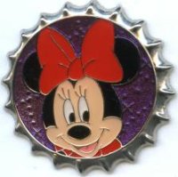 HKDL -Bottlecap with Minnie