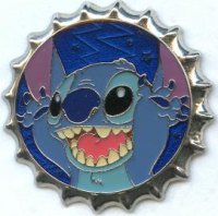 HKDL -Bottlecap with Stitch
