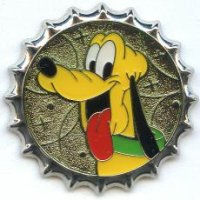 HKDL -Bottlecap with Pluto