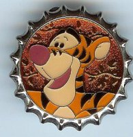 HKDL -Bottlecap with Tigger