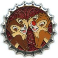 HKDL -Bottlecap with Chip & Dale