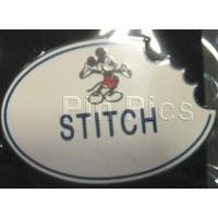 DEC - Old Name Tag Stitch