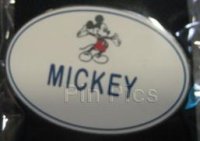 DEC - Old Name Tag Mickey