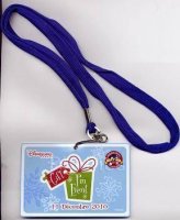 DLP - Gift Pin Event - Entering Lanyard