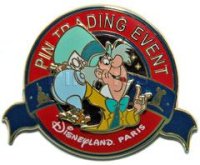 DLP - Gift Pin Event - Mad Hatter