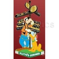 DEC - Goofy and Pluto at Pluto's Corner