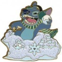 DS - Stitch - Lilo and Stitch - Snowball