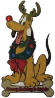 WDW - Disney Holiday D-Lights - Pluto