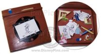 WDW-It All Started With Walt-Animator Desk Classics-Box Only
