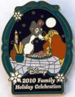 DLR - Cast Exclusive - 2010 Family Holiday Celebration - Lady and the Tramp