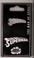 Superman Super Powers Logo Pin