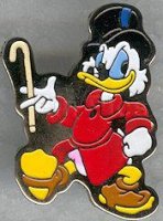 Scrooge McDuck Twirling His Cane