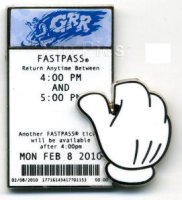 DCA- Grizzly River Rapids Fastpass (Surprise Release)