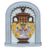 ARTIST PROOF-WDW - The Museum of Pin-tiquities - Disney Pin Celebration 2009 - Pinbassador - Figment Vase