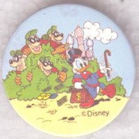 Button - Scrooge McDuck and the Beagle Boys