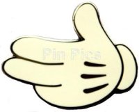 Cast Member Welcome Kit - 10 Pin Mystery Collection - Two Finger Point
