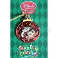 Japan - Chip and Dale - Ornament - Christmas 2010 - JDS