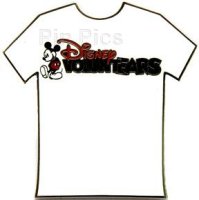 Cast Member Welcome Kit - 10 Pin Collection - Disney Voluntears