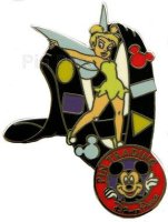 Cast Member Welcome Kit - 10 Pin Collection - Pin Trading - Tinker Bell