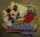 HKDL - Mickey with Rickshaw