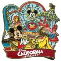 DLR - Disney California Adventure® Park - Mickey and Pluto