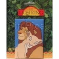 Button - Simba and Nala Embracing - The Lion King