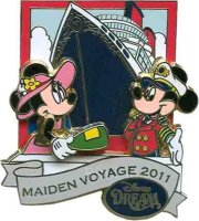 DCL -Mickey and Minnie - Disney Dream - Maiden Voyage 2011
