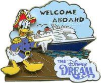 DCL - Disney Dream - Welcome Aboard the Dream
