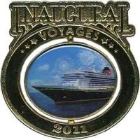 DCL - Disney Dream - Inaugural Voyage Spinner