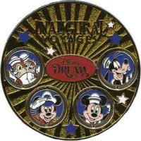 DCL - Disney Dream - Dream Log #1 - Character Spinner