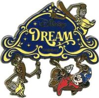 DCL - Disney Dream - Sorcerer Mickey Stern